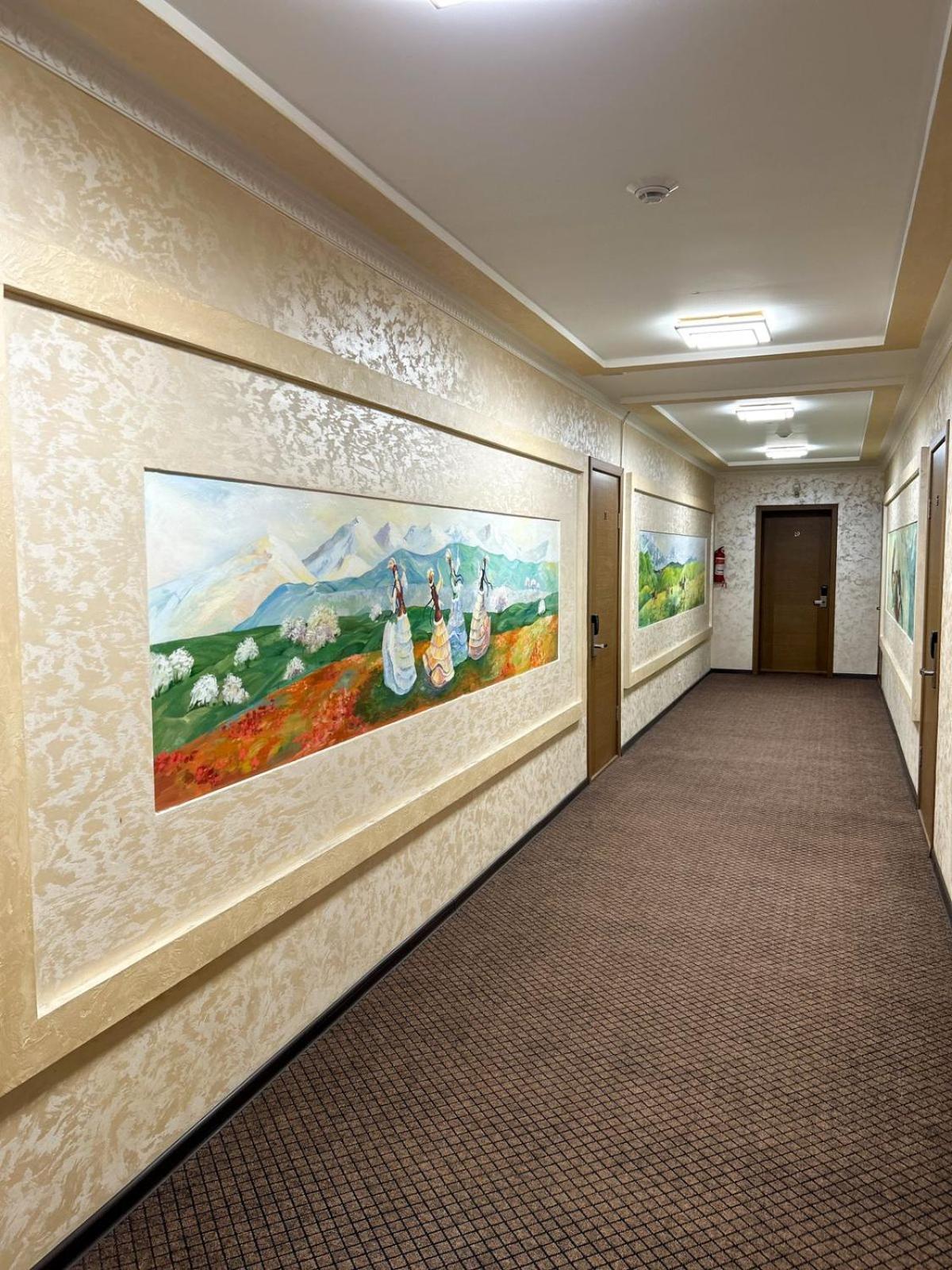 Достык Люкс Qostanay Exterior foto